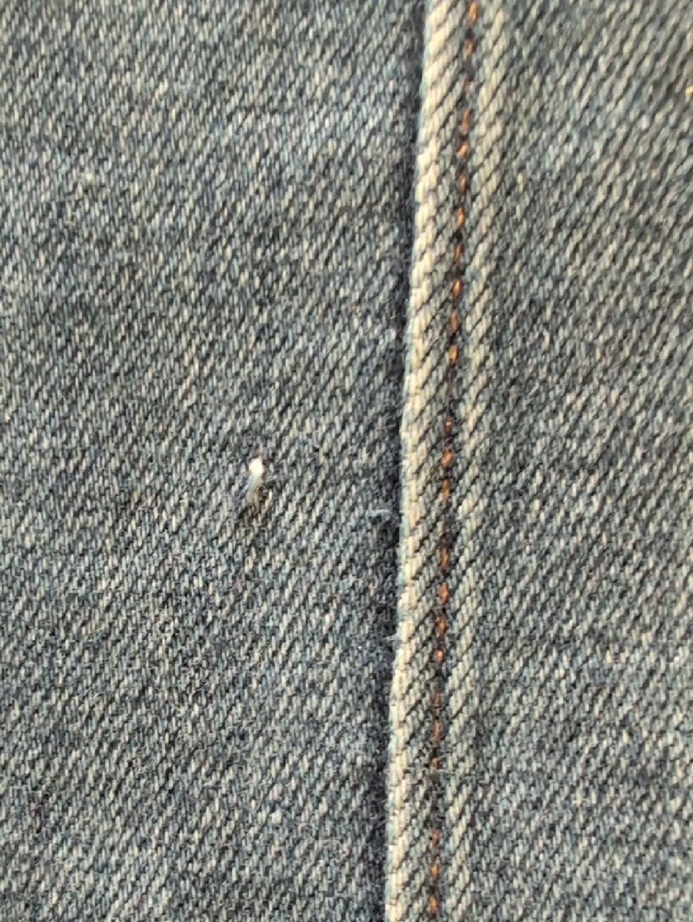 LC Lauren Conrad Dark Blue Wide-Leg Jeans with Front Patch Pockets - Picture 3 of 6